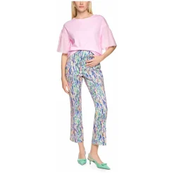 FORLI Cropped Trousers