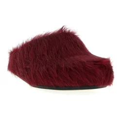 Fussbett Sabot z cielęcej skóry z długim włosiem