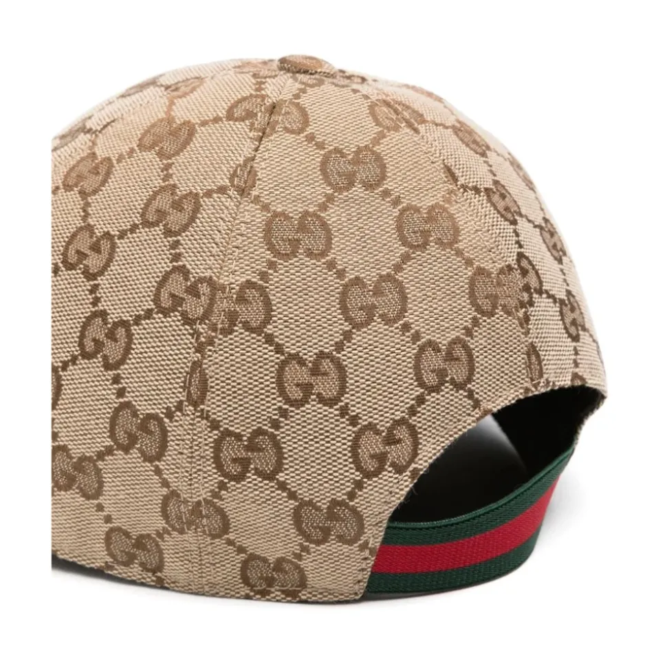 GG Canvas Baseball Hat