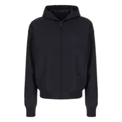 GG Cotton Canvas Zip Jacket