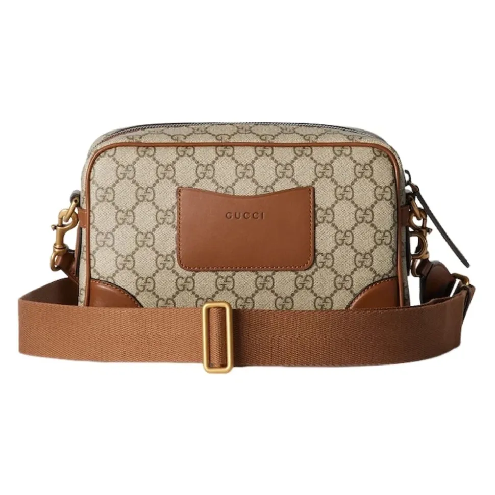 GG Emblem Small Shoulder Bag