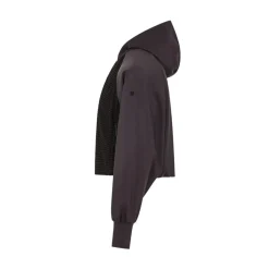 Giacca manica raglan con rete