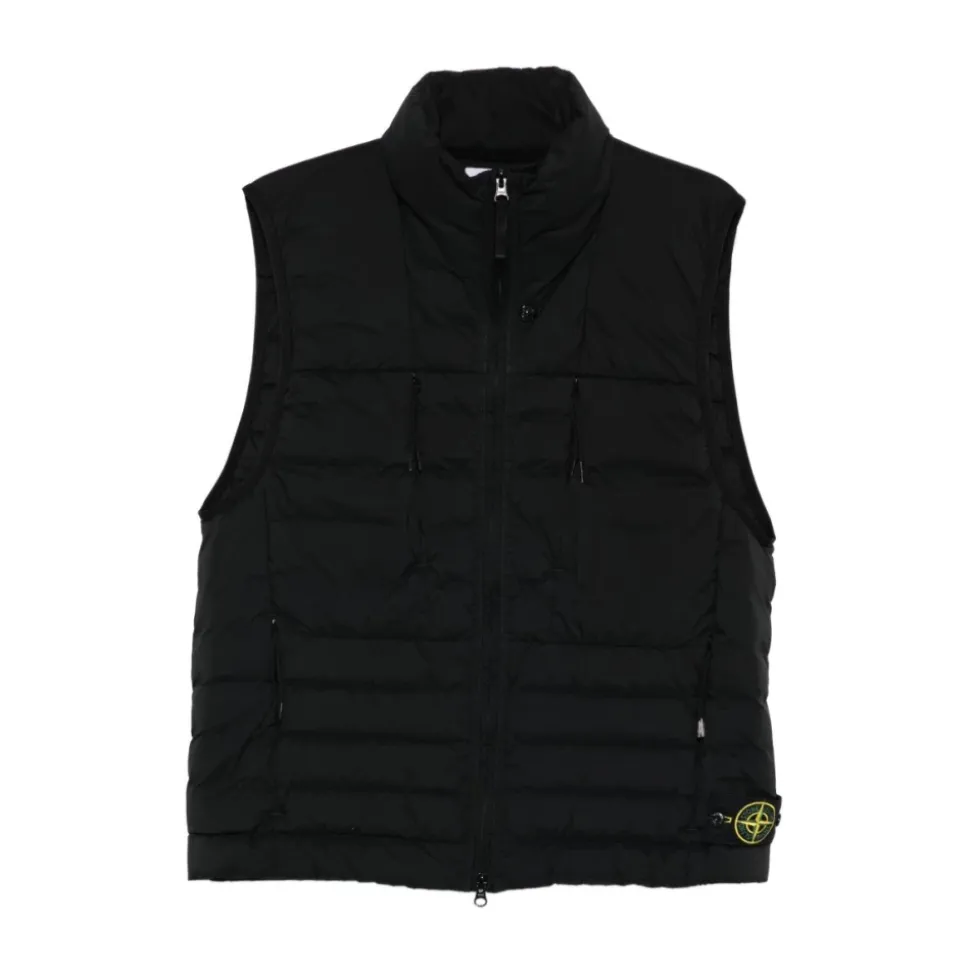 Gilet con zip