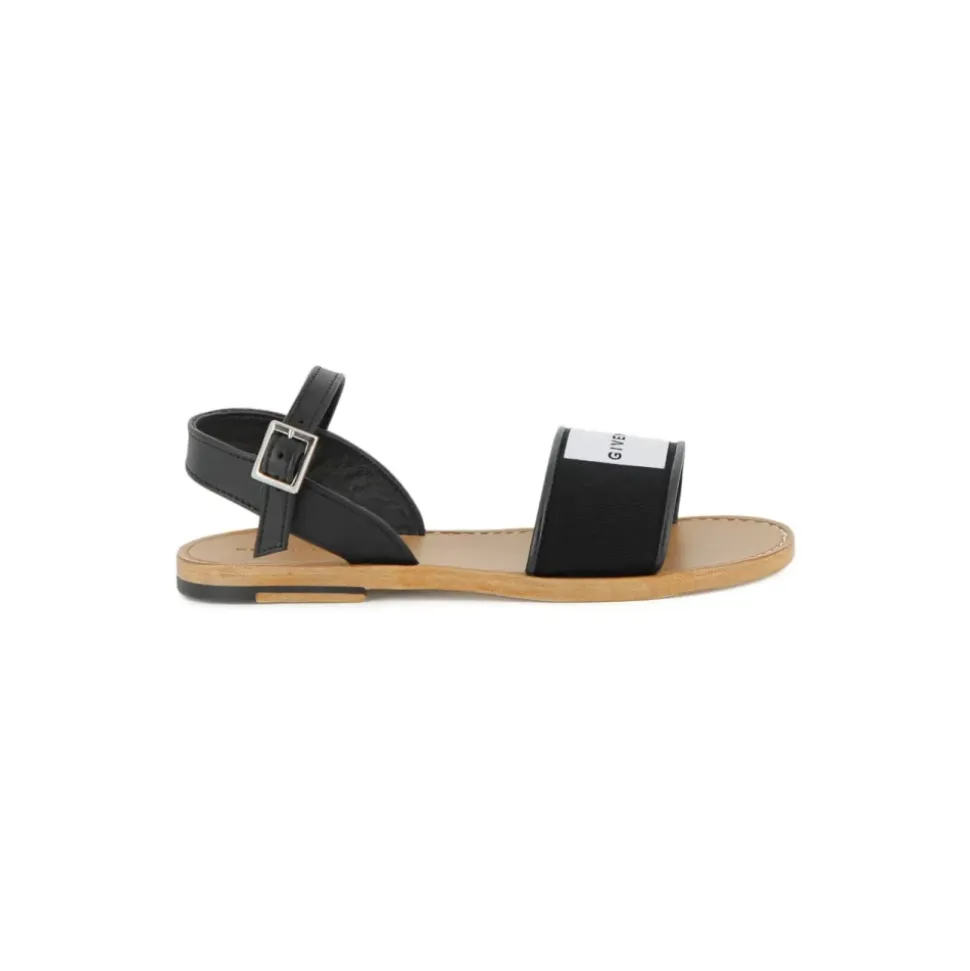 GIVENCHY KIDS Sandały Czarny
