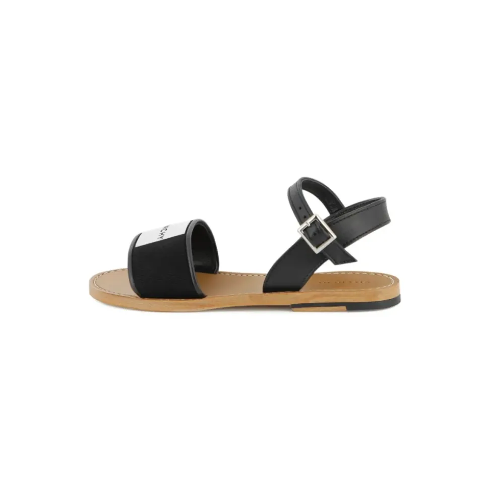 GIVENCHY KIDS Sandały Czarny