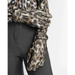Glacier W Print Ski Gloves