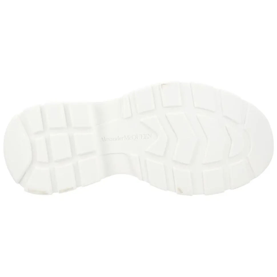 Graffiti Print Platform Sneakers