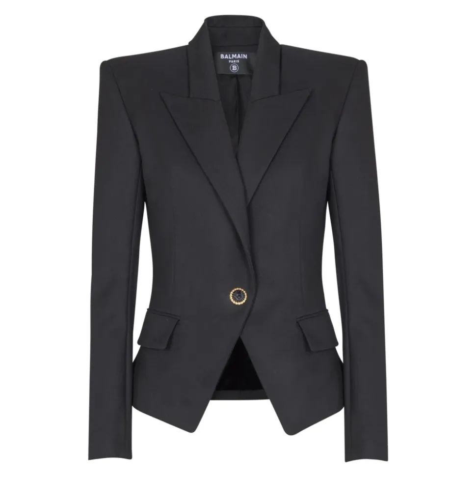 Grain de poudre 1-button jacket