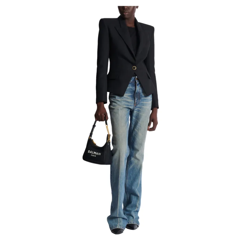 Grain de poudre 1-button jacket