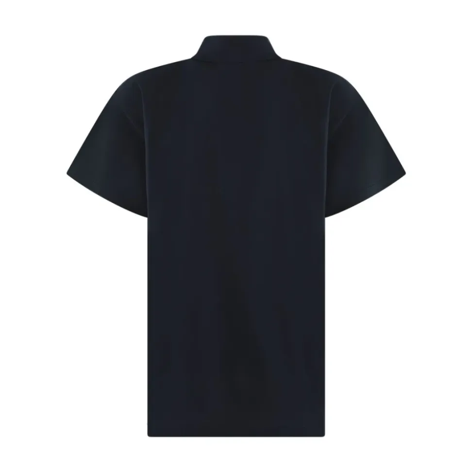 Intertwined Polo w Niebieskim
