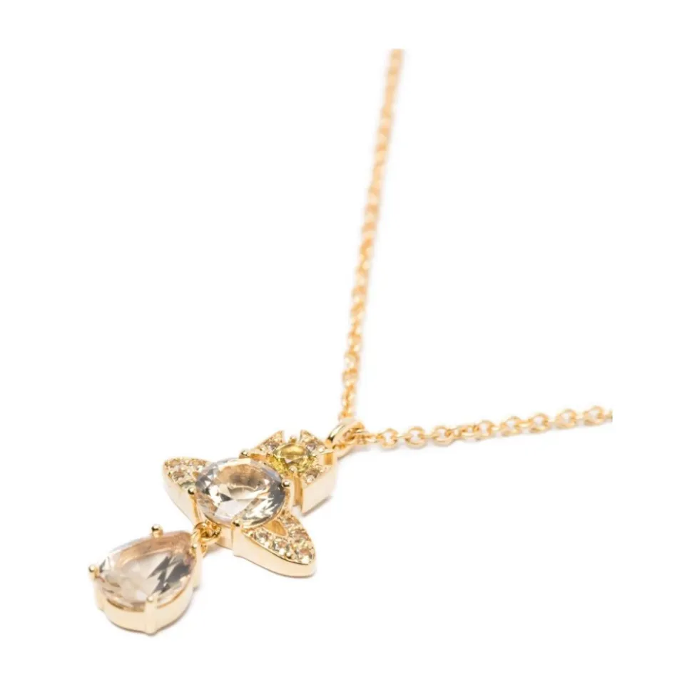 Ismene Drop Pendant Necklace