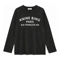 Ivan Long Sleeve Paris Stencil