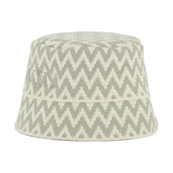 Jacquard Cotton Bucket Hat