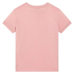 Jasnoróżowy T-shirt