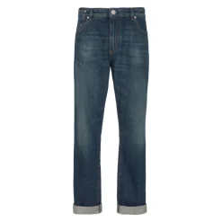 Jeansy Vintage Straight-leg