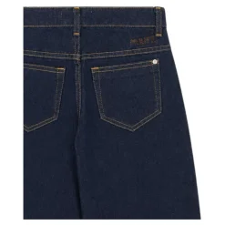 Jeansy z prostą nogawką typu wide-leg