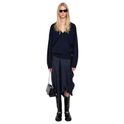 Jeto Satin Skirt