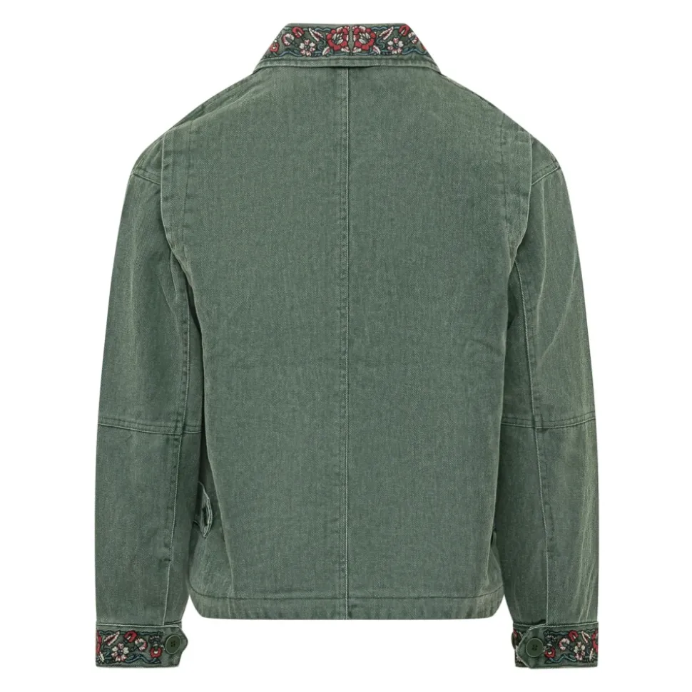 Jockey Club Embroidered Jacket