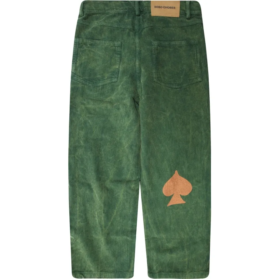Joker Corduroy Straight Pants