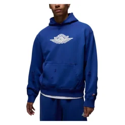 Jordan Brand Rare Air Fleece Pullover Hoodie "Deep Royal" (IB3003-485)