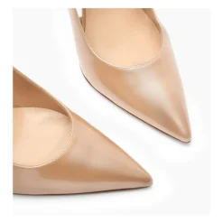 Julia Samurai Double Belts Slingback Pump