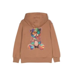 Junior Unisex Bluza z Kapturem - Modna i Wygodna