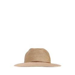 Kapelusz Fedora z Plecionej Rafii
