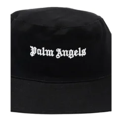 Kapelusz typu bucket z haftowanym logo