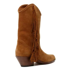 K12 Fringed Cowboy Boots