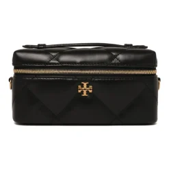 Kira Diamond Quilt East-West Vanity Case