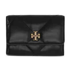 Kira Diamond Quilt Flap Card Case