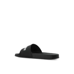 Klapki z logo