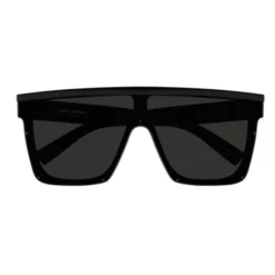Klasyczne Czarne Okulary Przeciwsłoneczne SL 607