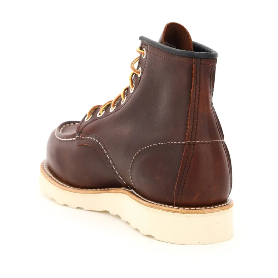 Klasyczne Moc Toe Briar Oil Slick Buty