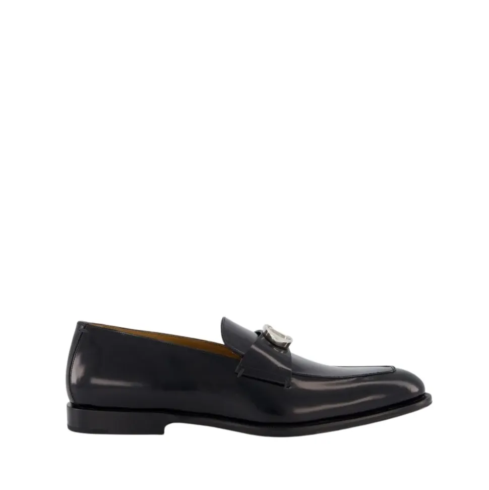 Klasyczny Loafer z Klamrą