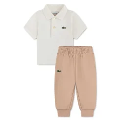 Komplet Sportowy Polo i Jogger