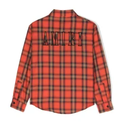 Koszula w Czerwoną Kratę Tartan