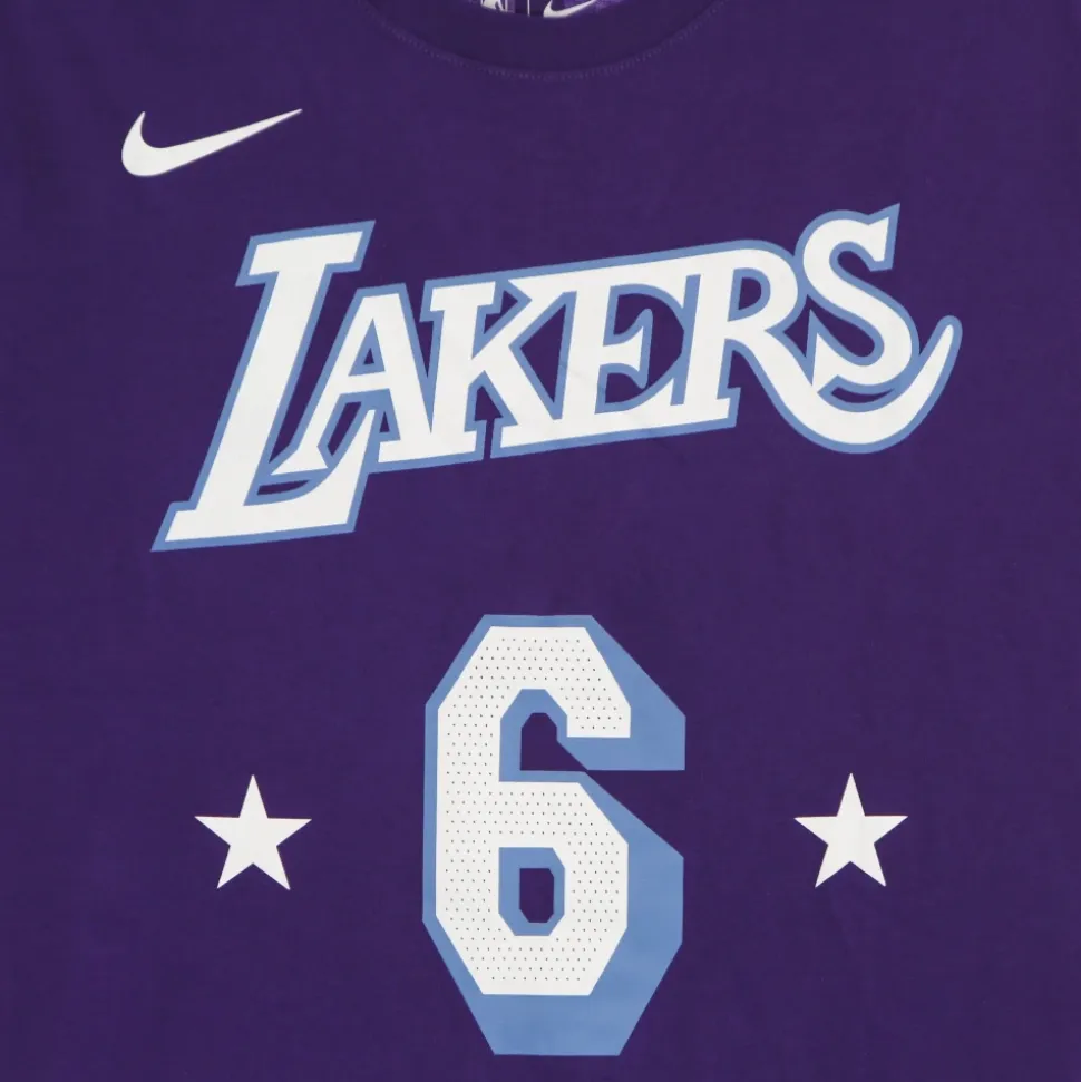 Koszulka Lebron James Lakers Celebration