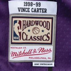 KOSZULKA MITCHELLNESS NBA SWINGMAN JERSEYS TORONTO RAPTORS - VINCE CARTER 15 PURPLE