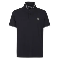 Koszulka Polo Slim Fit z Krótkim Rękawem