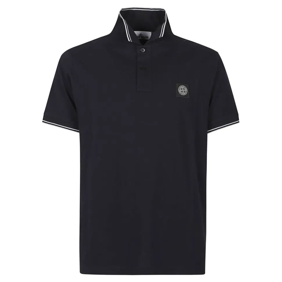 Koszulka Polo Slim Fit z Krótkim Rękawem