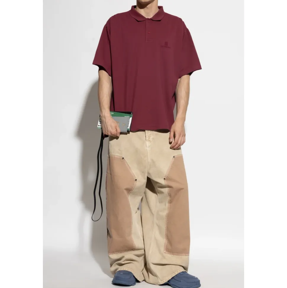 Koszulka Polo Z Haftowanym Logo