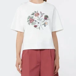 Koszulka z czystej bawełny