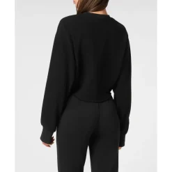 Krótka bluza dresowa
