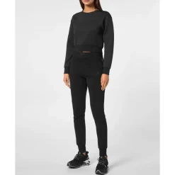 Krótka bluza dresowa LS