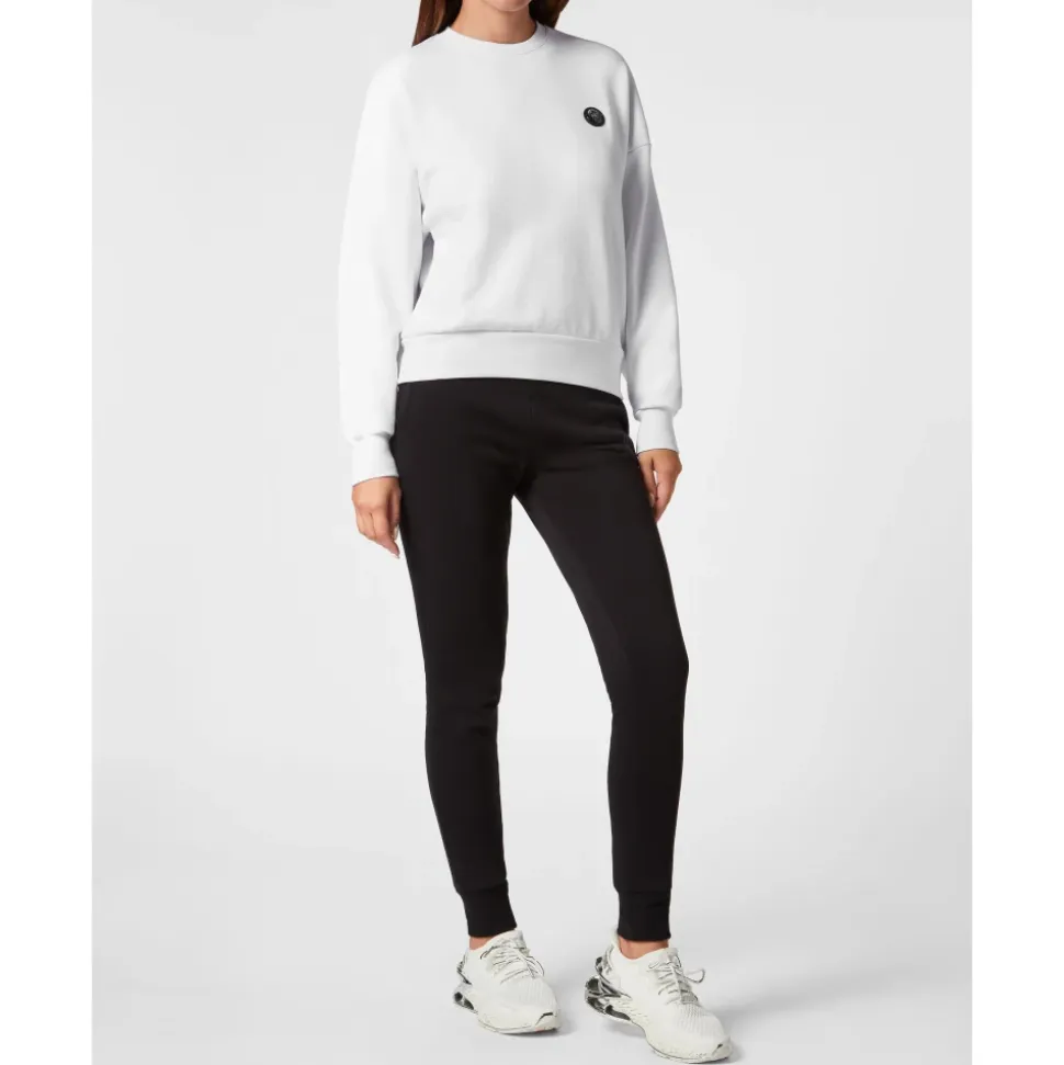 Krótka Bluza LS Glitter