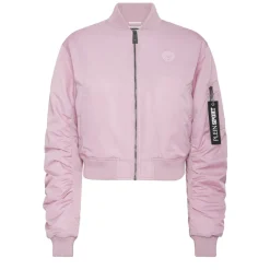Krótka kurtka bomber