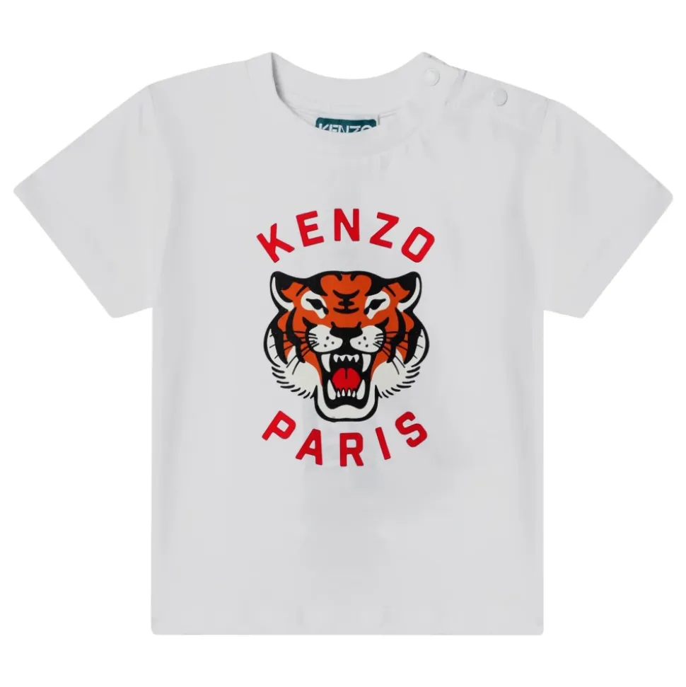 Krótki Rękaw Okrągły Dekolt T-shirt