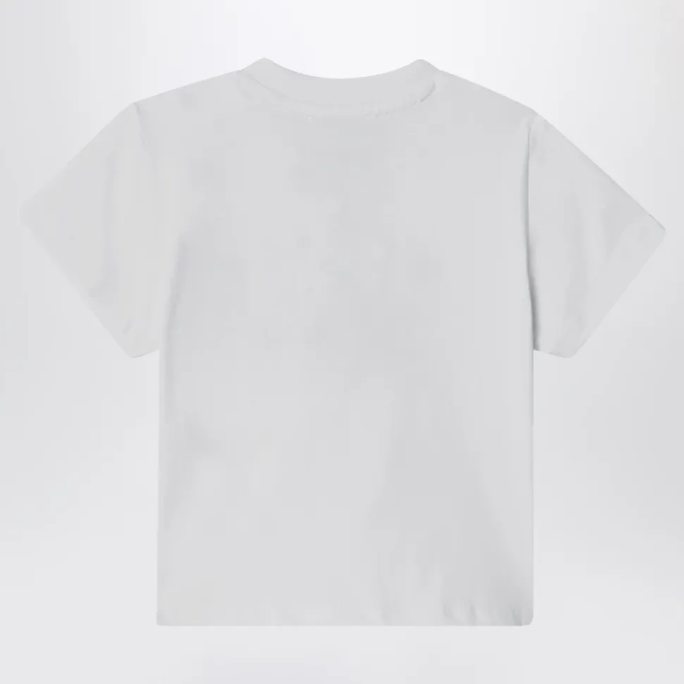 Krótki Rękaw Okrągły Dekolt T-shirt