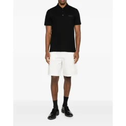 Krótki Rękaw Polo Regular Fit